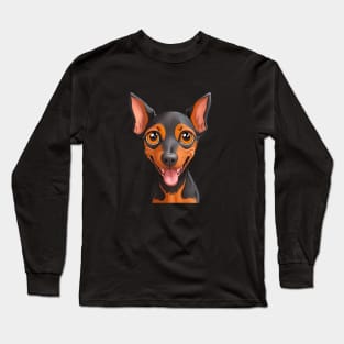 Doberman-Pinscher Long Sleeve T-Shirt